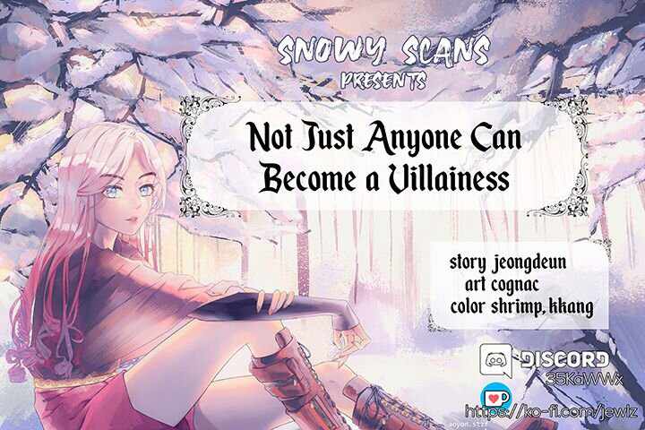 Not Just Anybody Can Become a Villainess Chapter 20 2